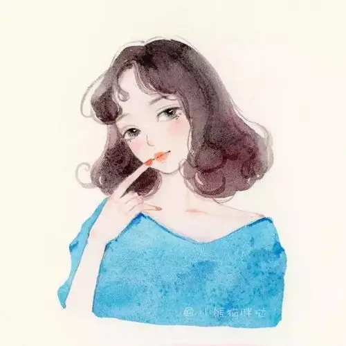 留言观众头像：戴圆框眼镜的女性